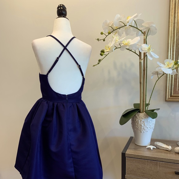 L’Atiste/Boutique 1861 - Navy Blue Dress - Size S - Picture 3 of 3